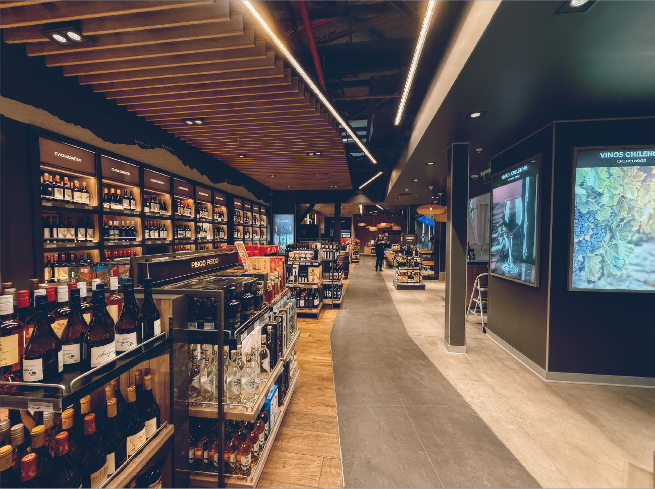 Tienda de retail construida por Demasce